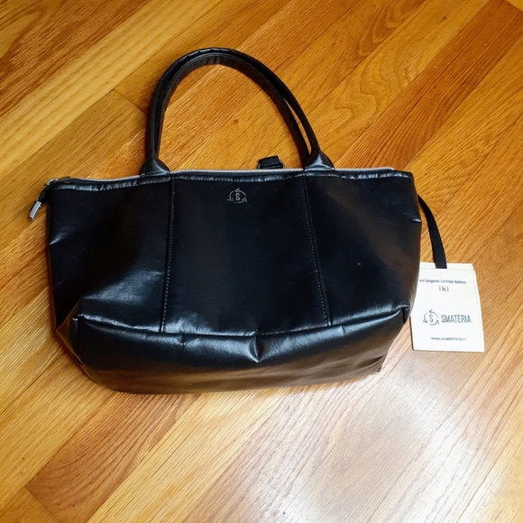 SMATERIA  Daydreamer Tote Sutainable Mini Tote bag 0S Black - Picture 2 of 6